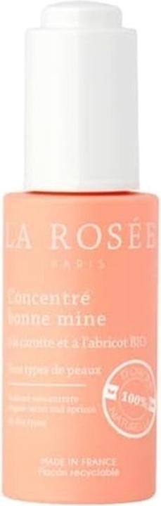 La Rosée concentré bonne mine à la carotte et à l'abricot bio conc (30 ml)