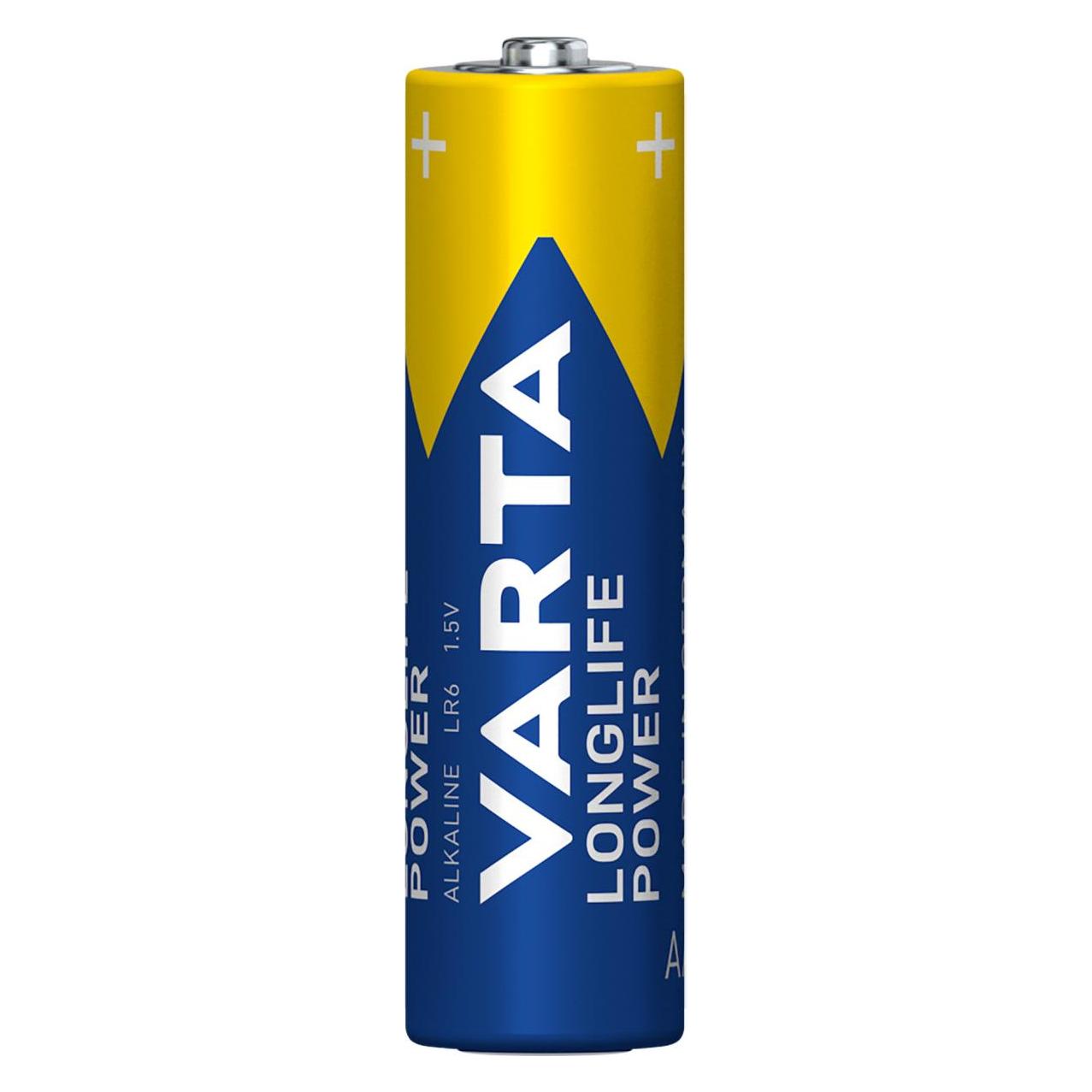 Varta Longlife Power Aa Pack 16 (16 Stk., Aa, 2960 mAh), Batterien + Akkus