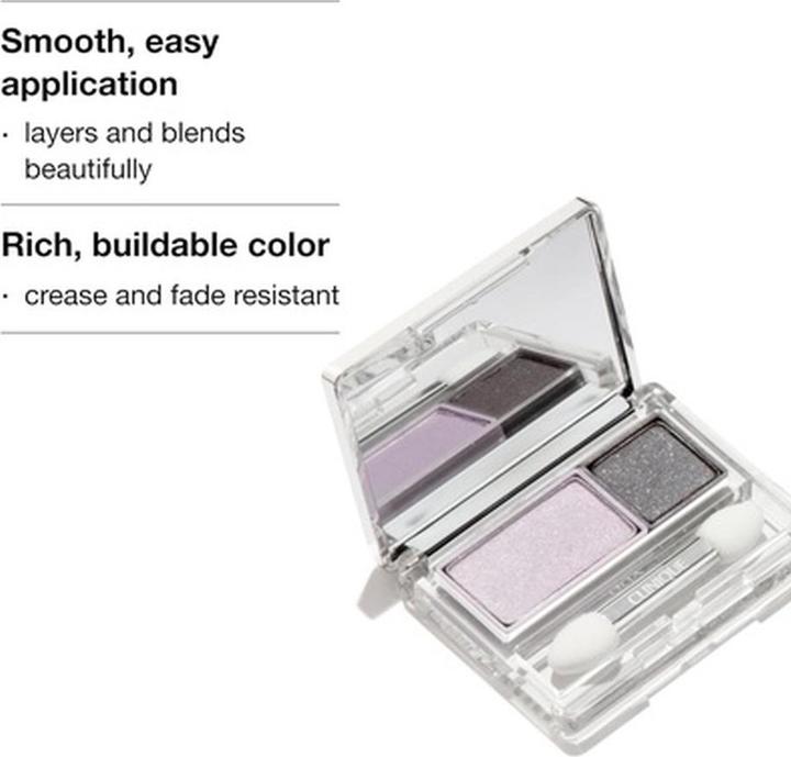 Image du produit Clinique All About Shadow Duo Like Mink (Duo d'ombres à la menthe) (Like Mink)