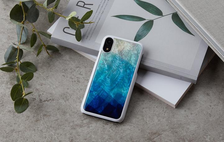 Image du produit Ikins SmartPhone case iPhone XR blue lake white (Apple iPhone XR)