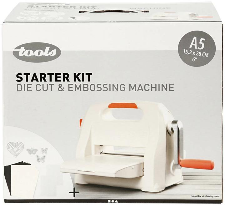 Actual product image Creativ Company Stamping and embossing machine Starter kit