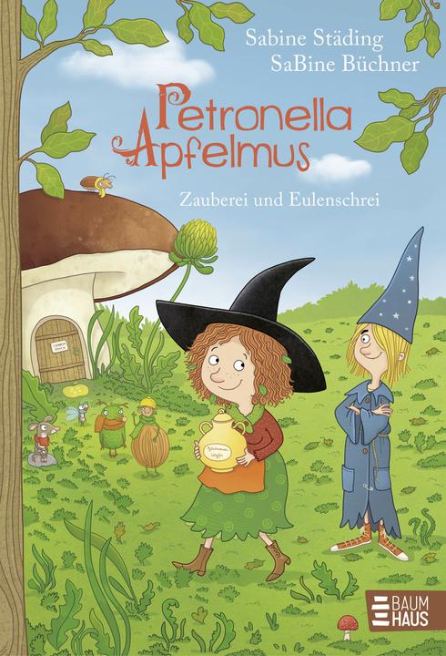 Produktbild Petronella Apfelmus - Zauberei und Eulenschrei (Band 12) (Deutsch, Sabine Büchner, Sabine Städing, 2024)