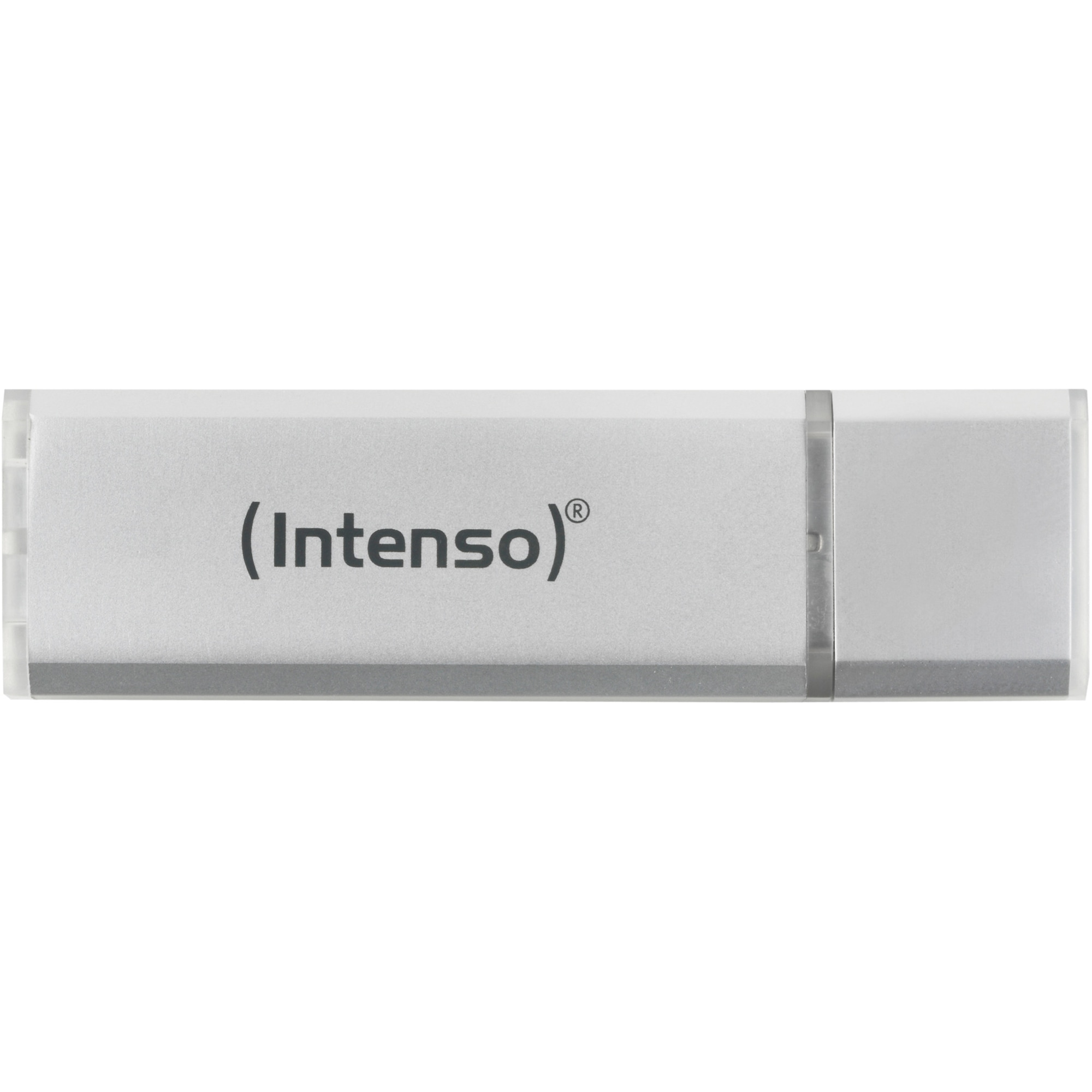Intenso AluLine (4 GB, USB-A, USB 2.0), USB Stick, Silber