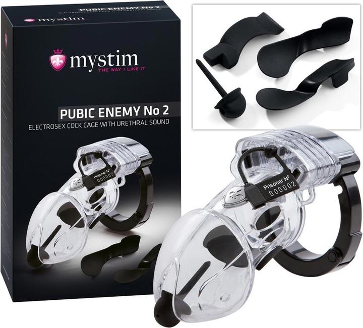 Image du produit Mystim Pubic Enemy No 2
