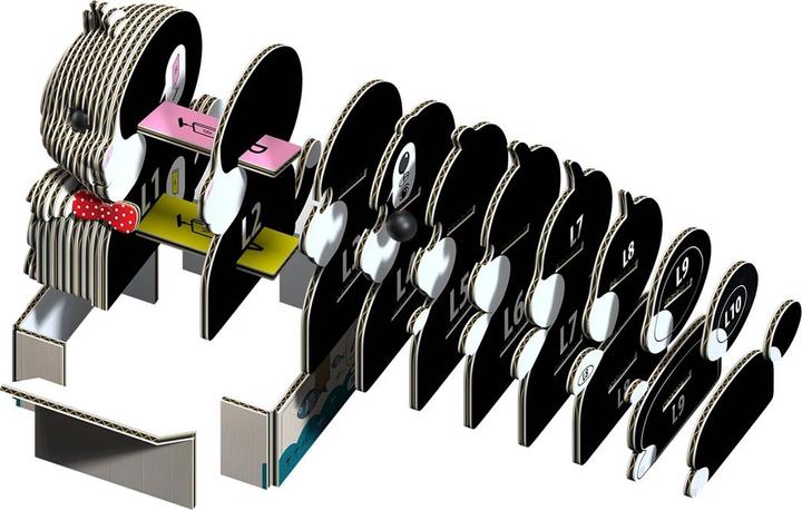 Produktbild Eugy Tuxedo-Katze