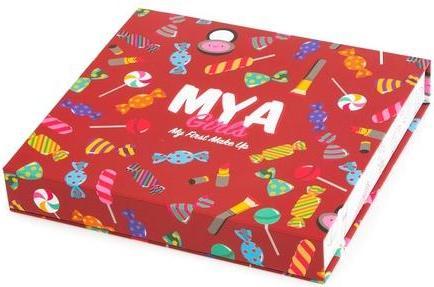 Produktbild MYA Cosmetics MYA Girls Makeup für Mädchen Candy Box Kinder Schminkset mit Lidschatten, Rouge, Lipgloss (Set)