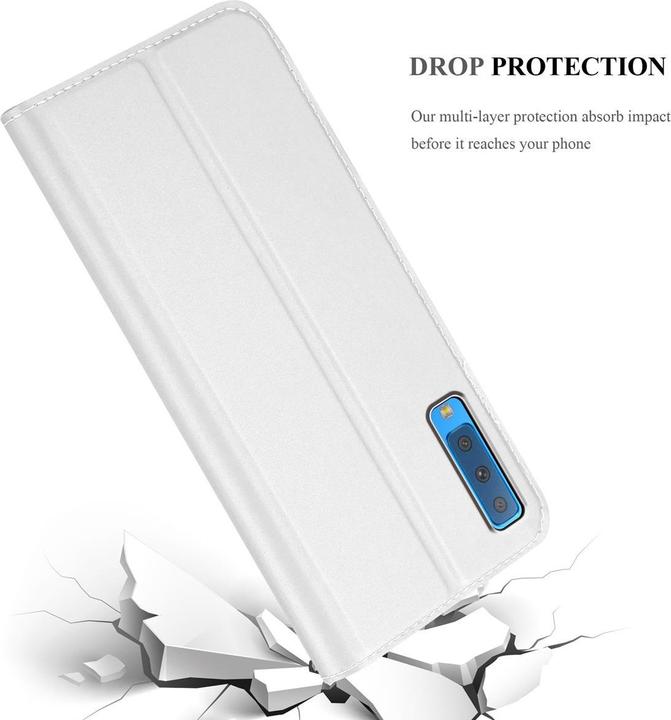 Image du produit Cadorabo Book Classy Style Cover (Samsung Galaxy A7 (2018))