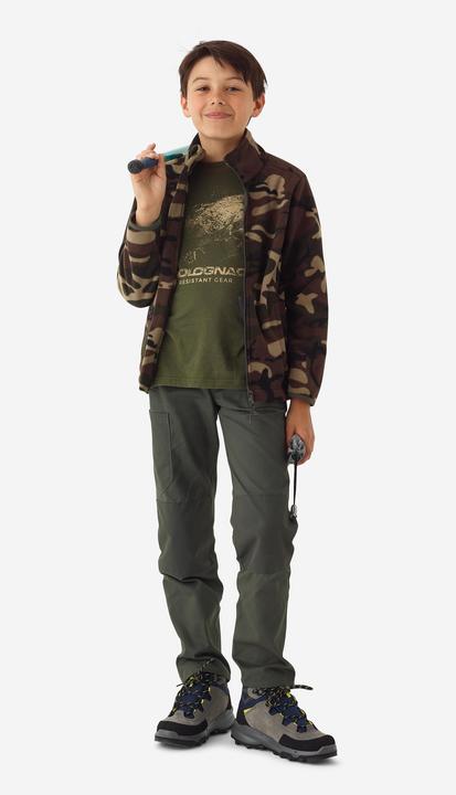 Immagine prodotto Solognac Maglietta bambini verde cinghiale (140)