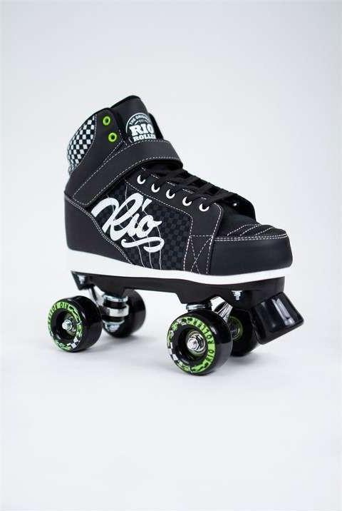 Produktbild Rio Roller Quad skates RioRoller Mayhem II Black 2023 (48)