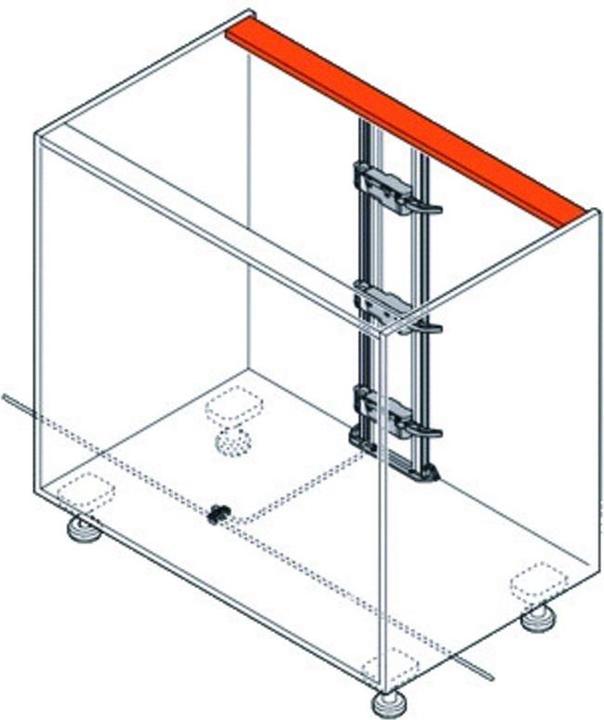 Produktbild Blum Trägerprofil-Aufnahme SERVO-DRIVE liegend