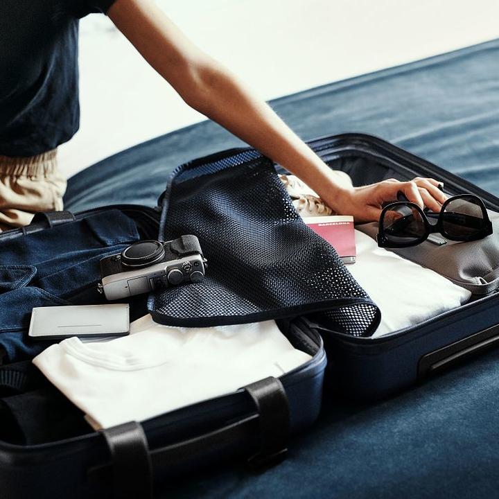 Actual product image Horizn Travel Case H5 Smart 35 L, Dark Olive (35 l)