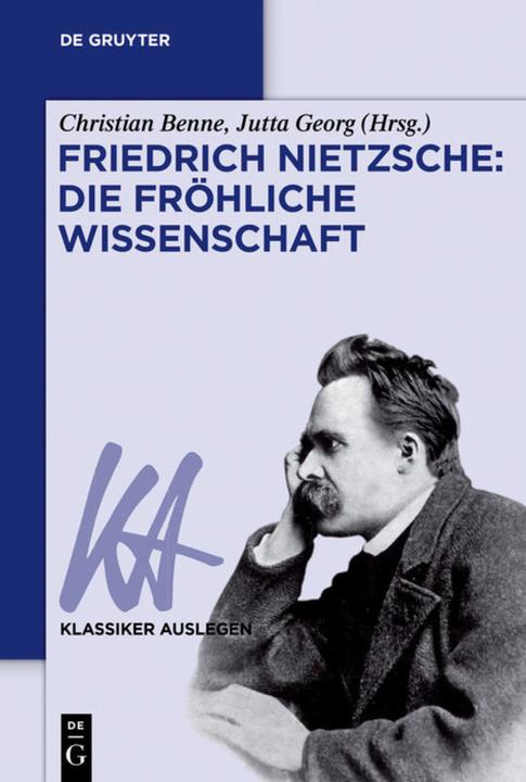 Produktbild Friedrich Nietzsche: Die fröhliche Wissenschaft (Deutsch, 2015)
