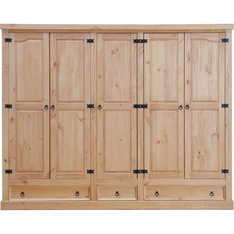 Thumbnail - Ebuy24, Kleiderschrank, Kleiderschrank New Mexico (244 x 57 cm)