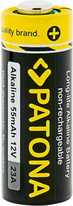 Actual product image Patona Alkaline battery 23A (5 pcs., A23, 55 mAh)