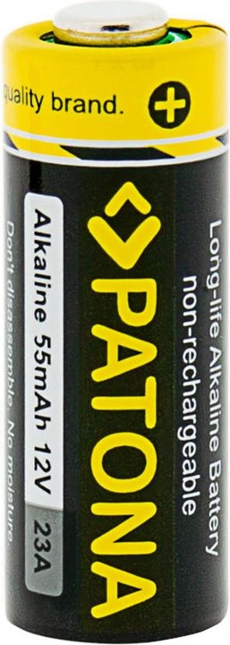 Actual product image Patona Alkaline battery 23A (5 pcs., A23, 55 mAh)