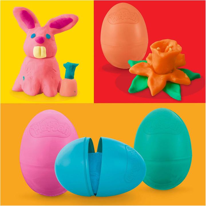 Produktbild Play-Doh Bunte Eier