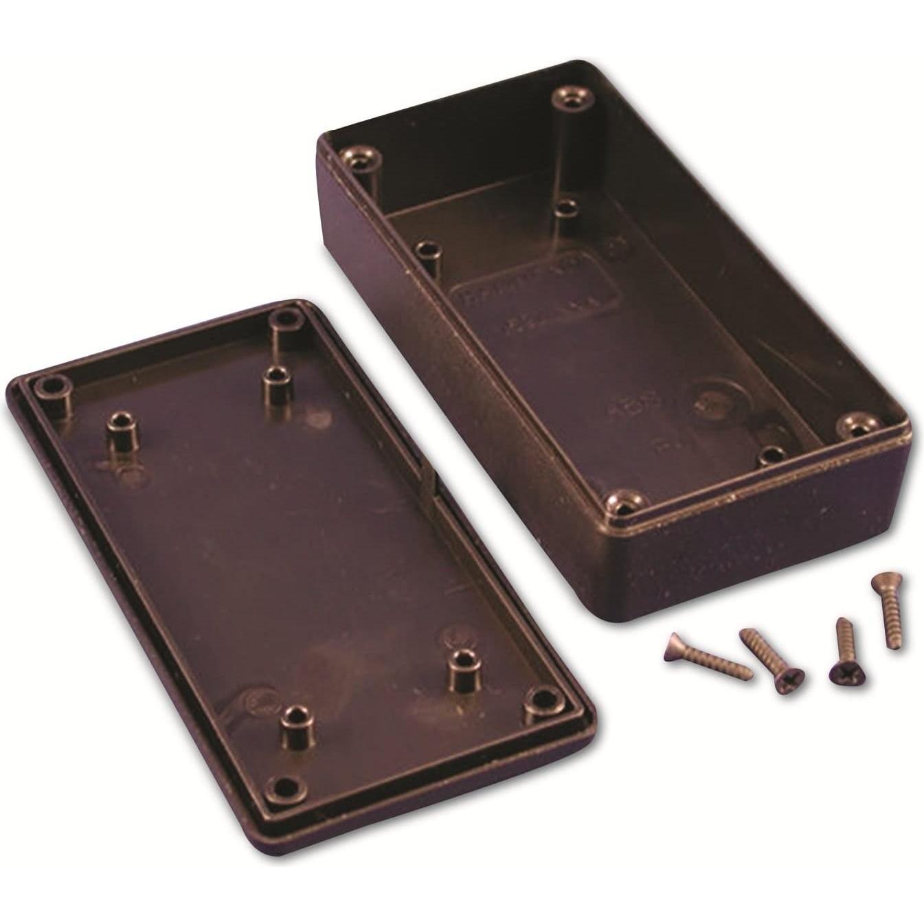 Hammond Universal-Gehäuse (Gehäuse), Elektronikzubehör + Gehäuse, Schwarz