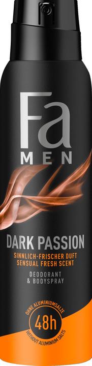 Actual product image Fa Dark Passion (Spray, 150 ml)