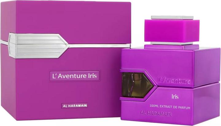 Immagine prodotto Al Haramain L'Aventure Iris (Extrait De Parfum, 100 ml)