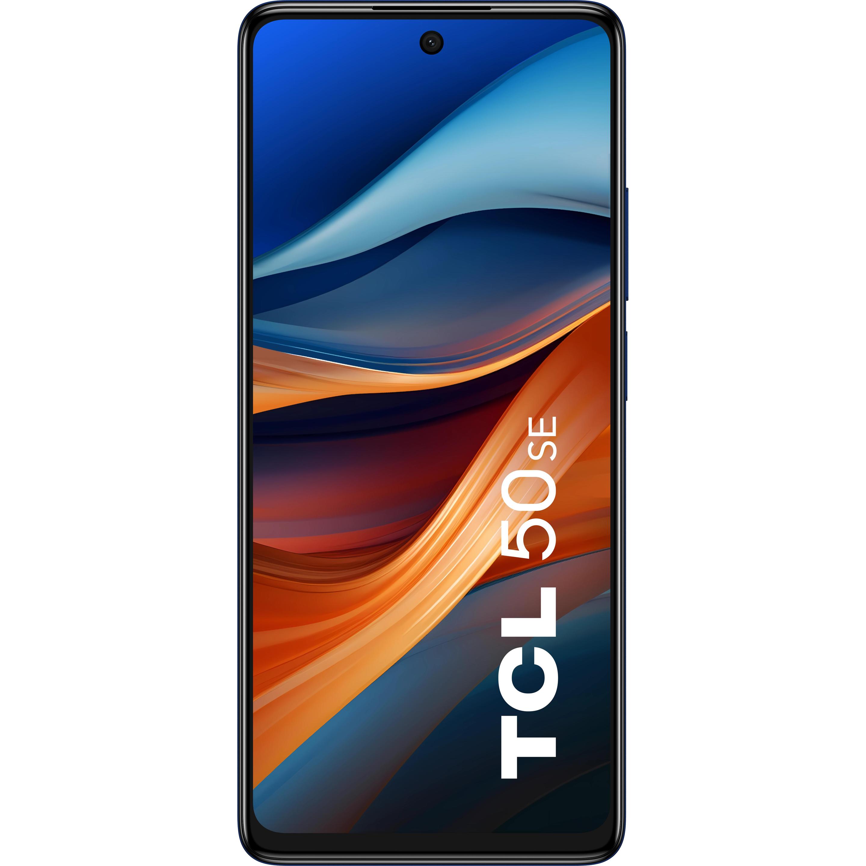 Thumbnail - TCL 50 SE 6Gb 256Gb 6,78" Dual (256 GB, Midnight Blue, 6.78", Dual SIM, 50 Mpx, 4G), Smartphone, Blau