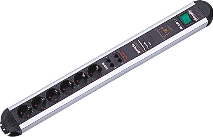 Actual product image Bachmann PRIMO - Power strip - AC 250 V (6x, CEE 7/3, 1.75 m)