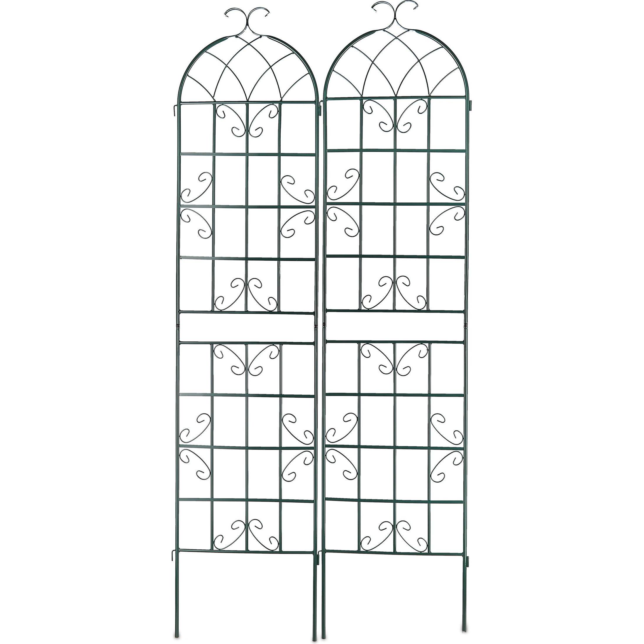 Relaxdays, Pflanzen Zubehör, Rankgitter (2 cm, 50 cm)