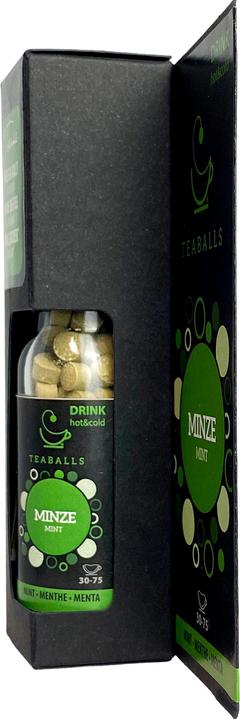 Actual product image Teaballs Mint Black Selection 30-75 cups (75 g)