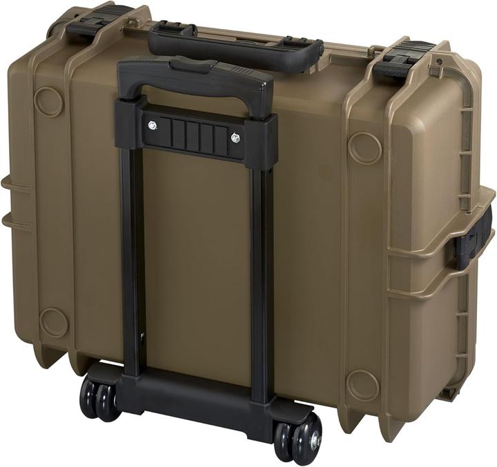 Image du produit Max Cases Trolley avec compartiments amovibles et organisateur, étanche et résistant aux chocs