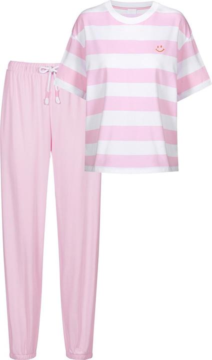 Produktbild Mey Streaked Lines Schlafanzug (L)