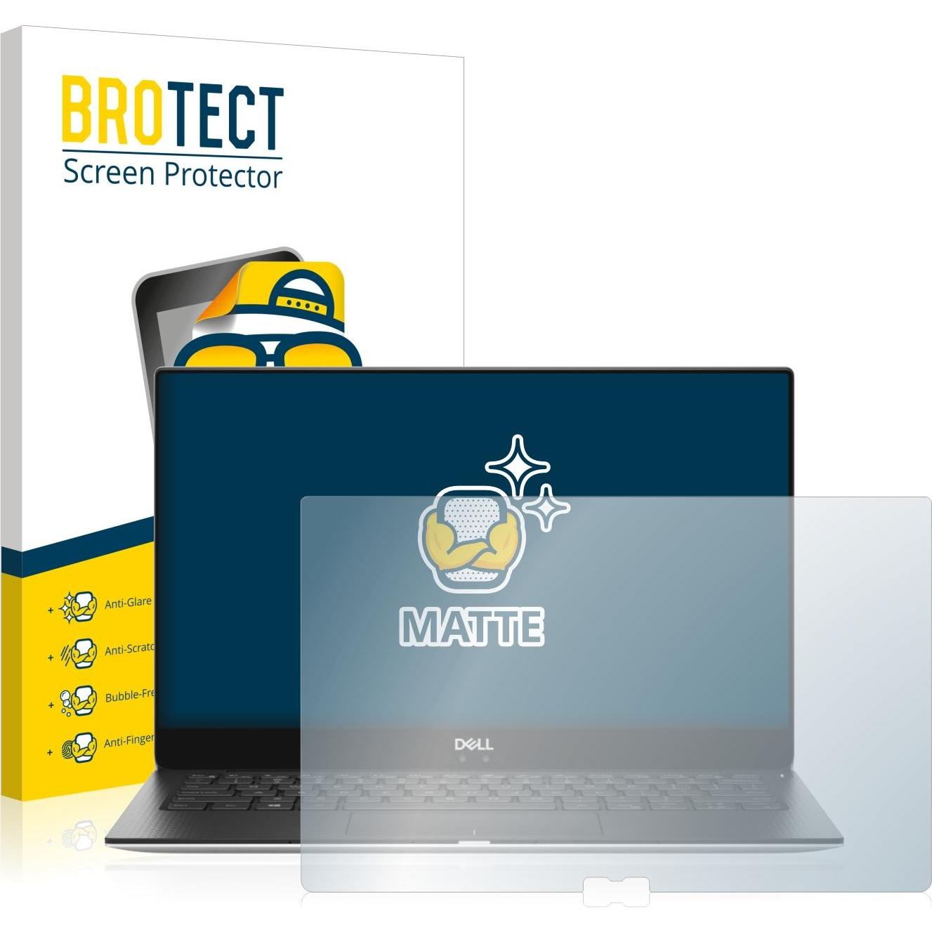 BROTECT Entspiegelungs-Schutzfolie Displayschutz Matt (13.30"), Notebook Schutzfolie