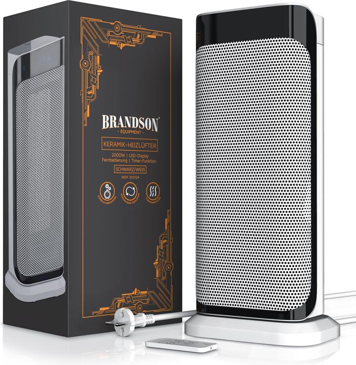 Immagine prodotto Brandson Heizlüfter (2000 W)