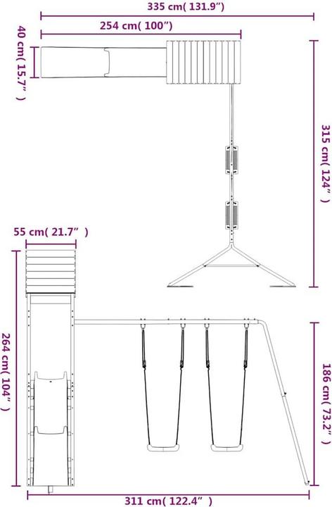 Actual product image vidaXL Nevan