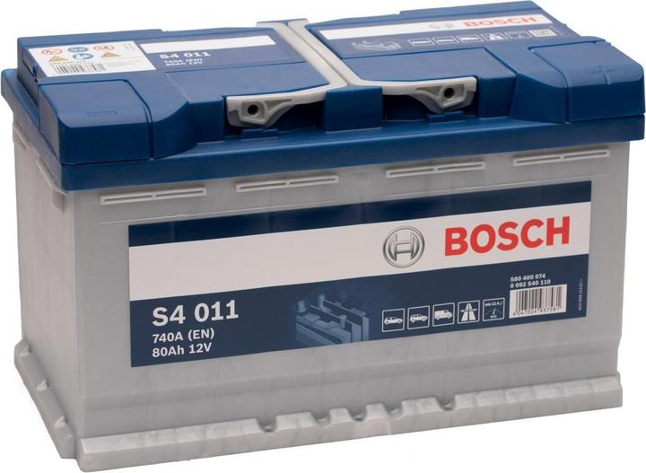 Bosch Automotive S4 011 (12 V, 80 Ah, 740 A)