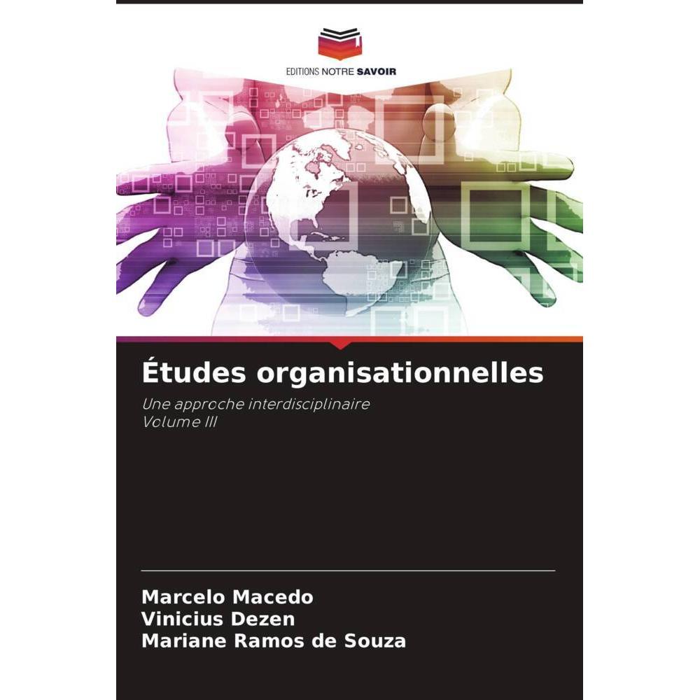 Études organisationnelles, Fachbücher von Marcelo Macedo, Vinicius Dezen, Mariane Ramos de Souza