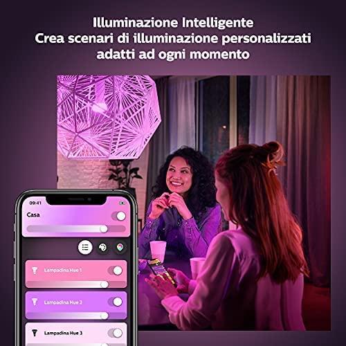 Produktbild Philips Hue White & Color Ambiance BT (GU10, 5.70 W, 350 lm, 2 x, G)