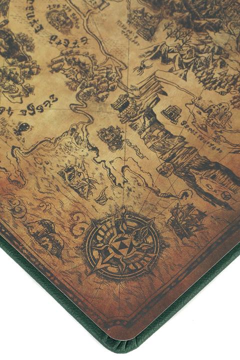 Produktbild Pyramid Notizbuch Legend of Zelda Triforce (A5, Harter Einband)