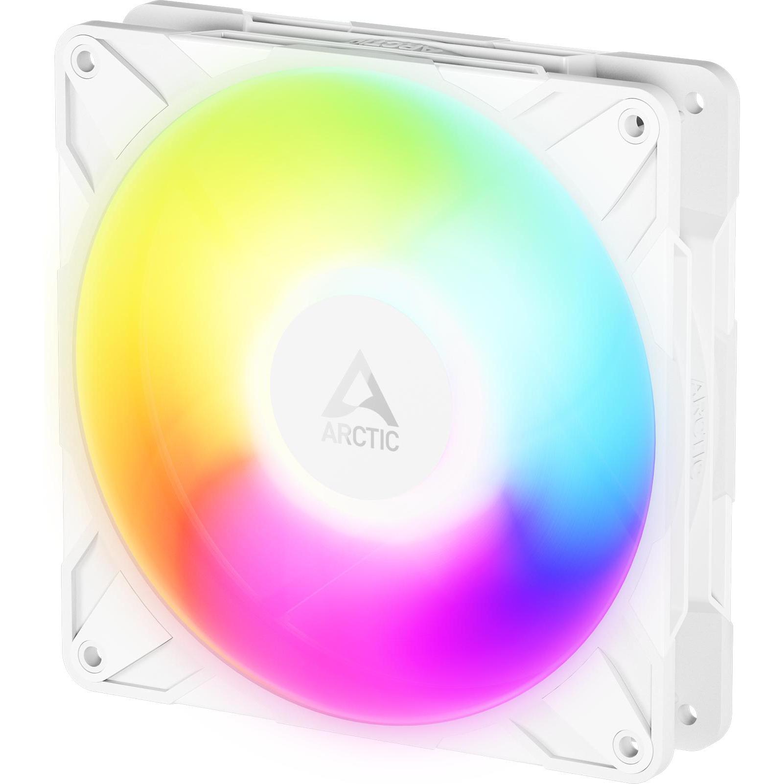 Arctic Bianco Lüfter 140*140*27 P14 Pro Reverse A-Rgb (White) (140 Mm, 1X), Ventola Pc,