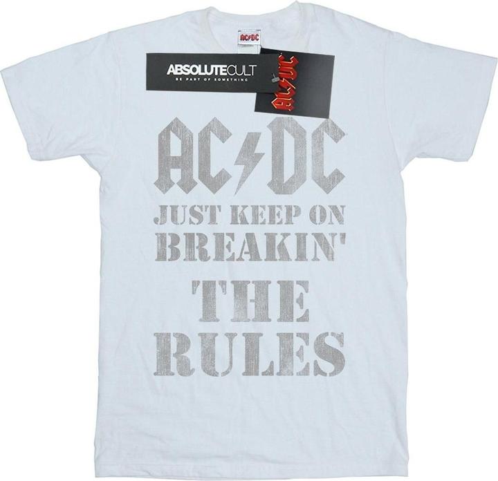 Immagine prodotto AC/DC Maglietta dei ragazzi che continuano a infrangere le regole (152, 158)