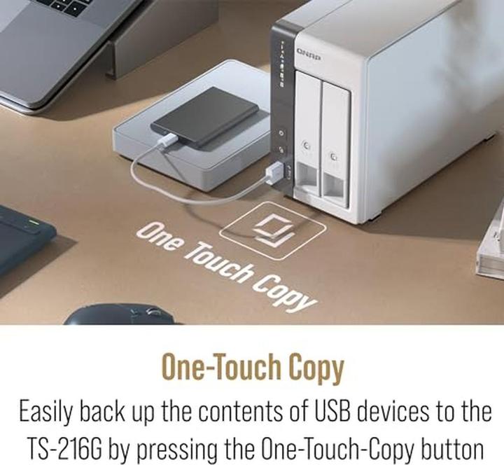 Image du produit QNAP TS-216G (0 TB)