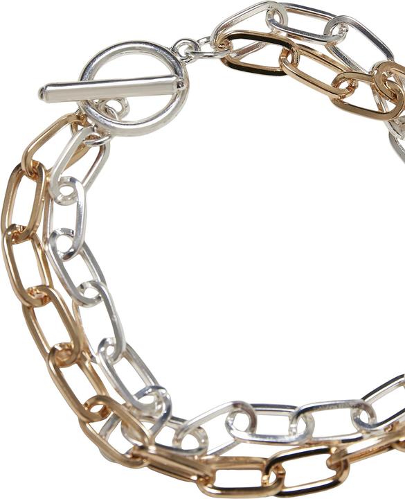 Immagine prodotto Urban Classics Bracciale a strati bicolore (100% Ferro)