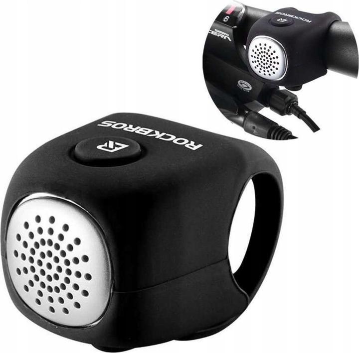 Image du produit Rockbros Sonnette de vélo électronique