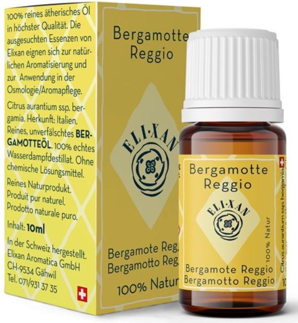 Produktbild Elixan Bergamotte reggio Öl