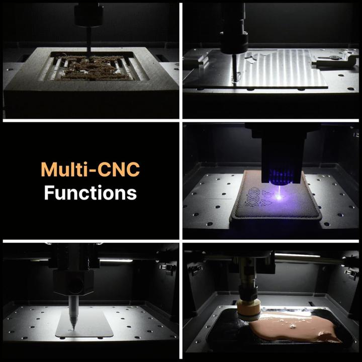 Actual product image Genmitsu CNC milling machine