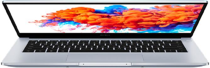 Produktbild Honor MagicBook 14 – 53010WHU (14", 256 GB, 8 GB, DE, AMD Ryzen 5 3500U)