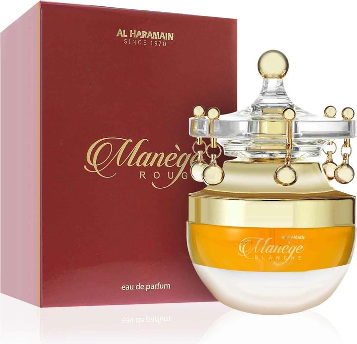 Actual product image Al Haramain Manege Rouge by Eau de Parfum Spray 75 ml (Eau de parfum, 75 ml)