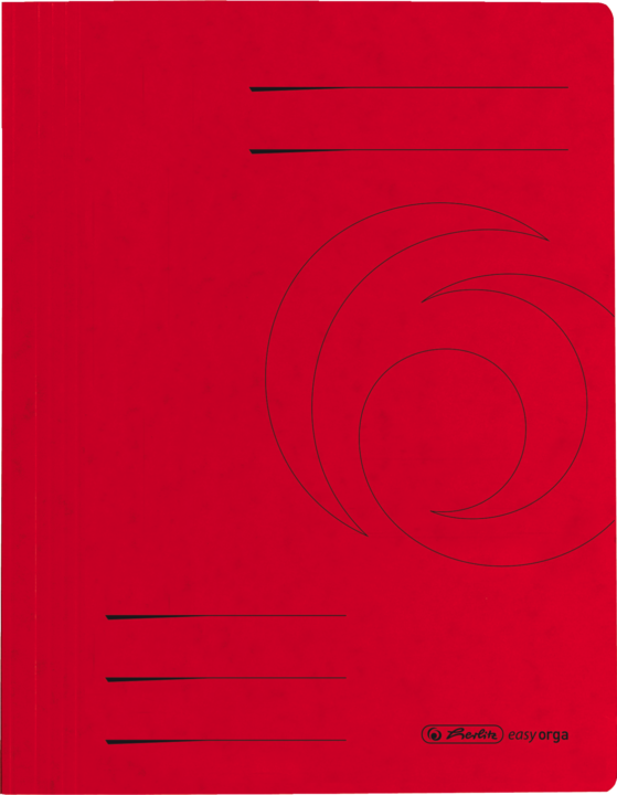 Produktbild Herlitz Schnellhefter Verwendung für Papierformat: DIN A4 Grammatur: 355 g/m² (A4, 1 x)