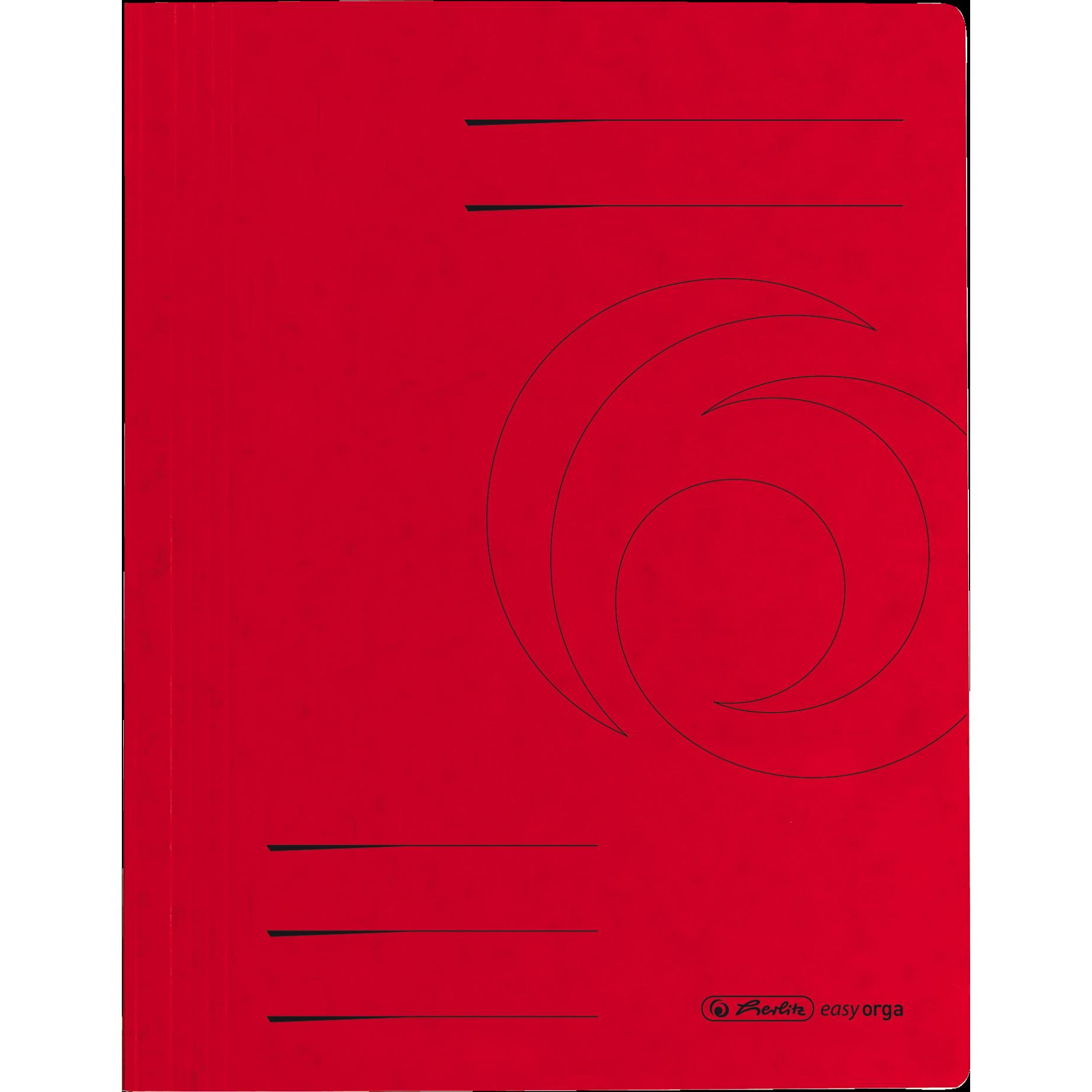 Herlitz, Mappe, Schnellhefter Verwendung für Papierformat: DIN A4 Grammatur: 355 g/m² (A4, 1 x)