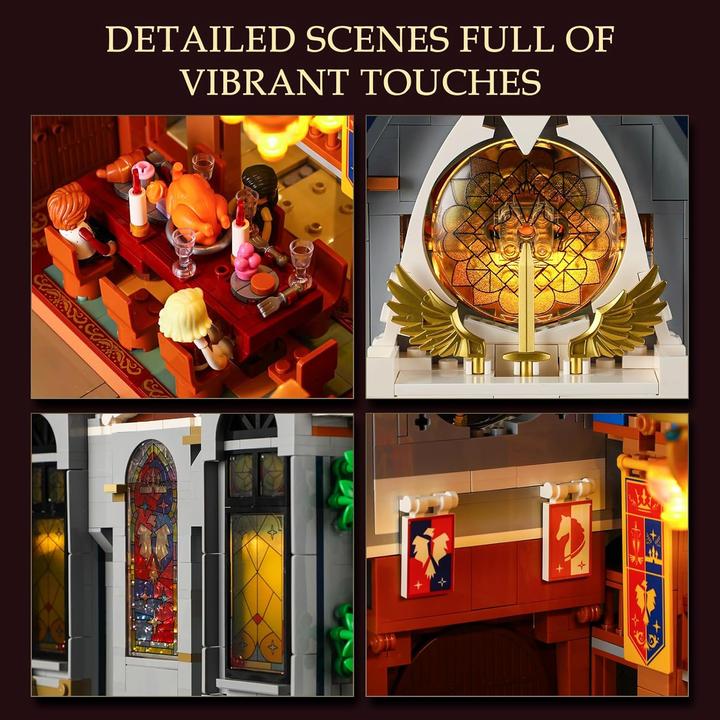 Image du produit Lumibricks Castle Banquet Hall