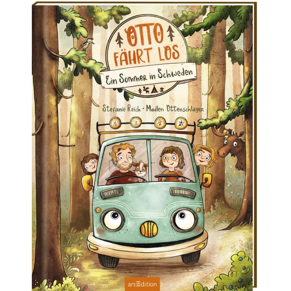 OTTO fährt los!, Kinderbücher von Madlen Ottenschläger