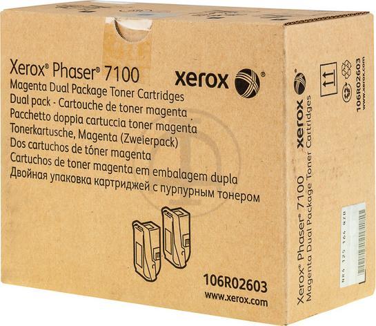 Actual product image Xerox 106r02603 (M)
